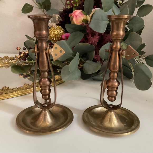 Adjustable Tapered Candle Holder - Picture 12 of 16